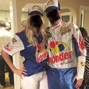 Talladega Nights Ricky Bobby Halloween Costume